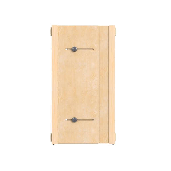 Jonti-Craft KYDZ Suite Accordion Panel, A-height, 16 in. To 24 in. Wide, Plywood 1523JCAPW - main